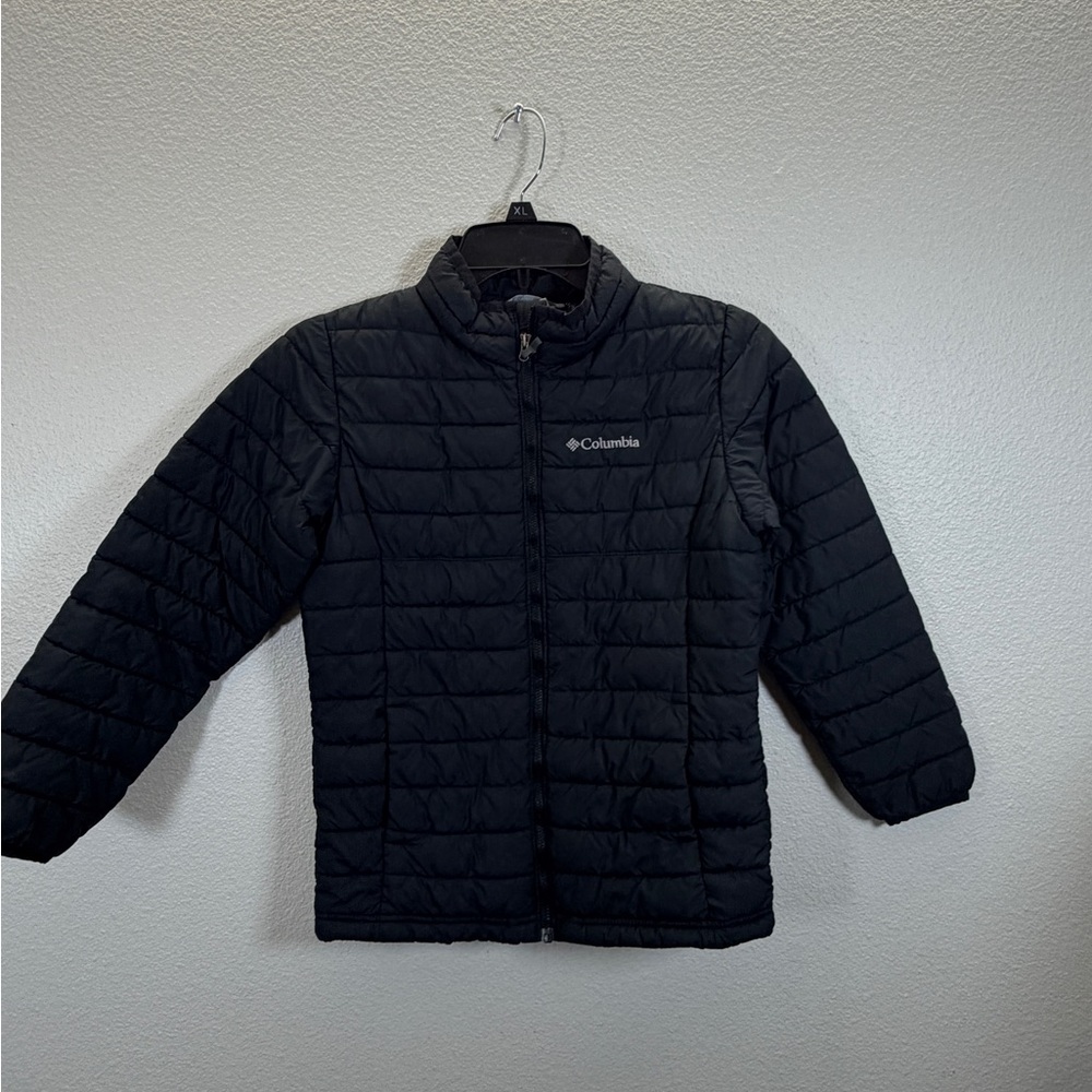 Columbia Kids Black Puffer Jacket